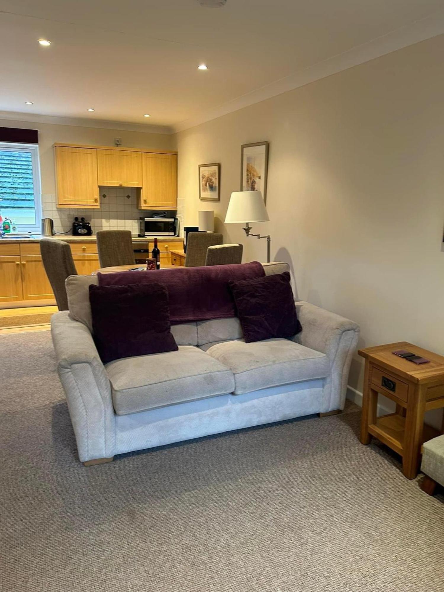 Ferienwohnung Fernhill Retreat Charmouth Exterior foto